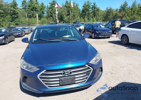 2017 Hyundai Elantra Se z USA, uszkodzony, nr VIN 5NPD84LF4HH107441